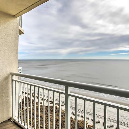 North Myrtle Beach Condo With Boardwalk Beach Access Kültér fotó