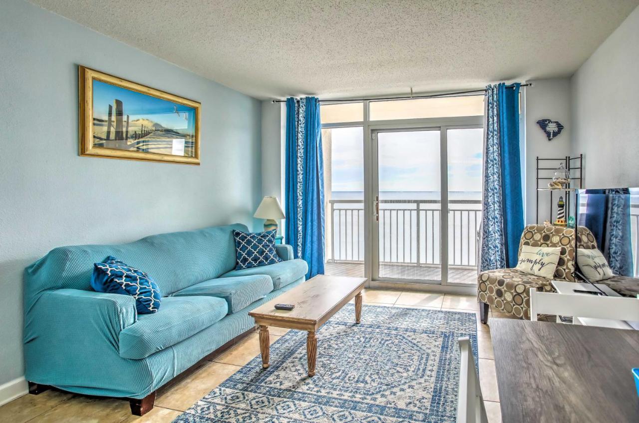 North Myrtle Beach Condo With Boardwalk Beach Access Kültér fotó