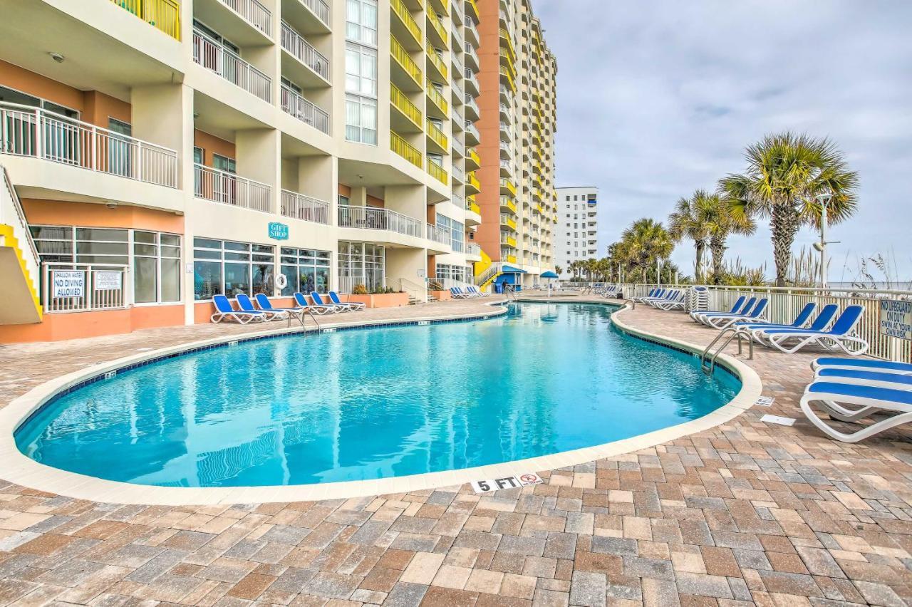 North Myrtle Beach Condo With Boardwalk Beach Access Kültér fotó