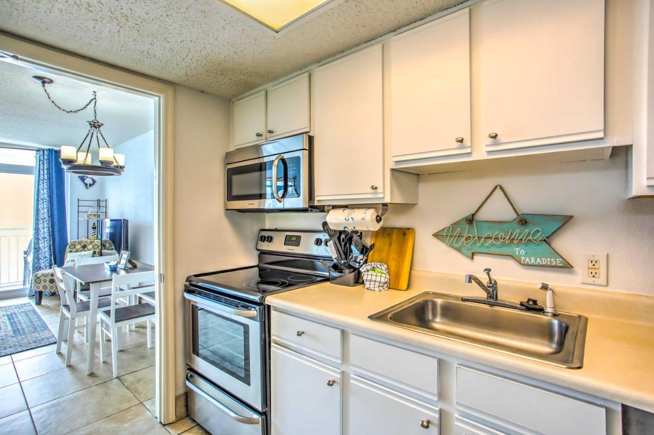 North Myrtle Beach Condo With Boardwalk Beach Access Kültér fotó