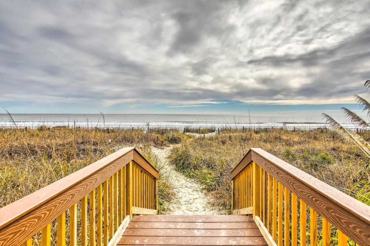 North Myrtle Beach Condo With Boardwalk Beach Access Kültér fotó