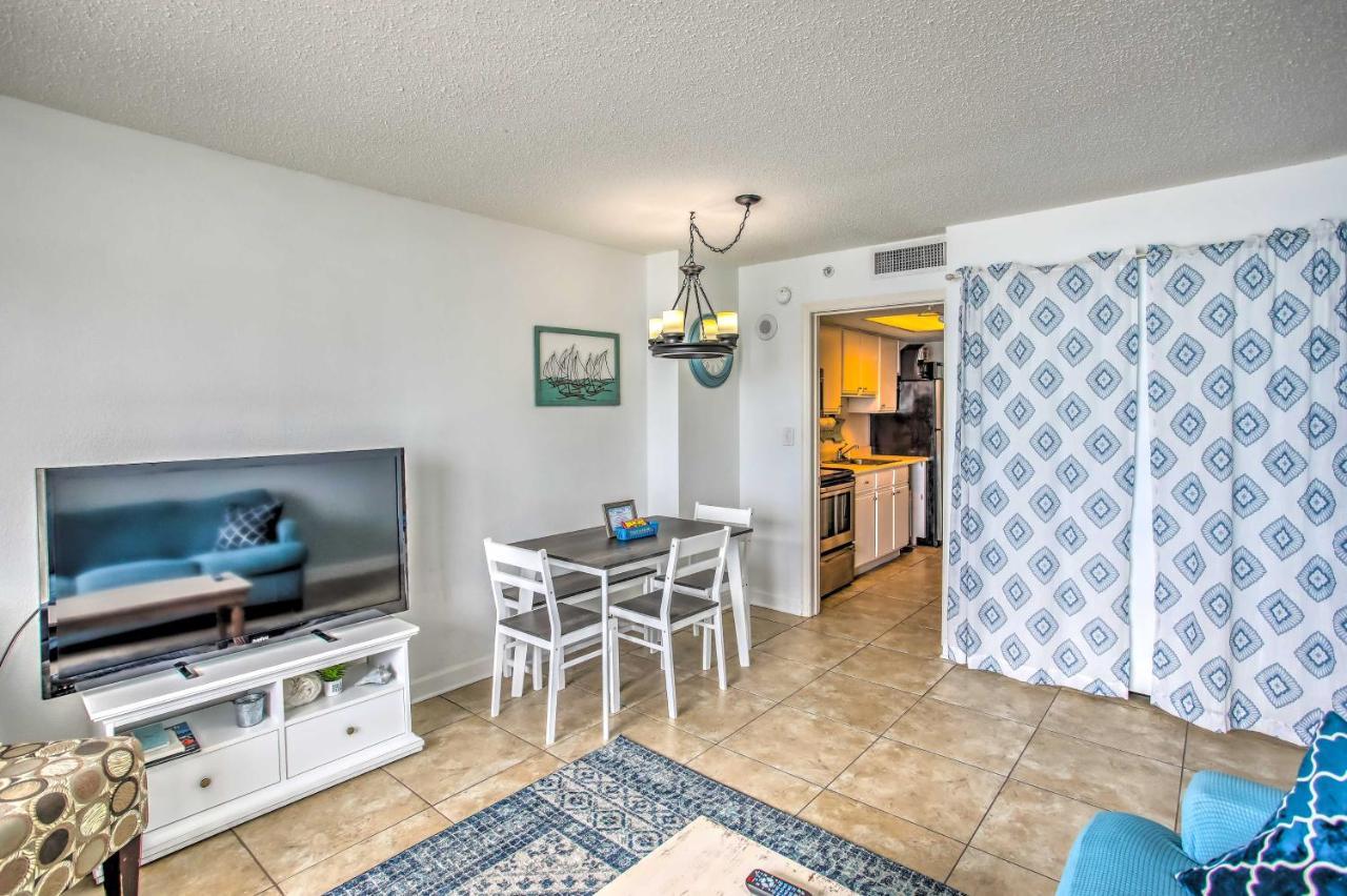 North Myrtle Beach Condo With Boardwalk Beach Access Kültér fotó