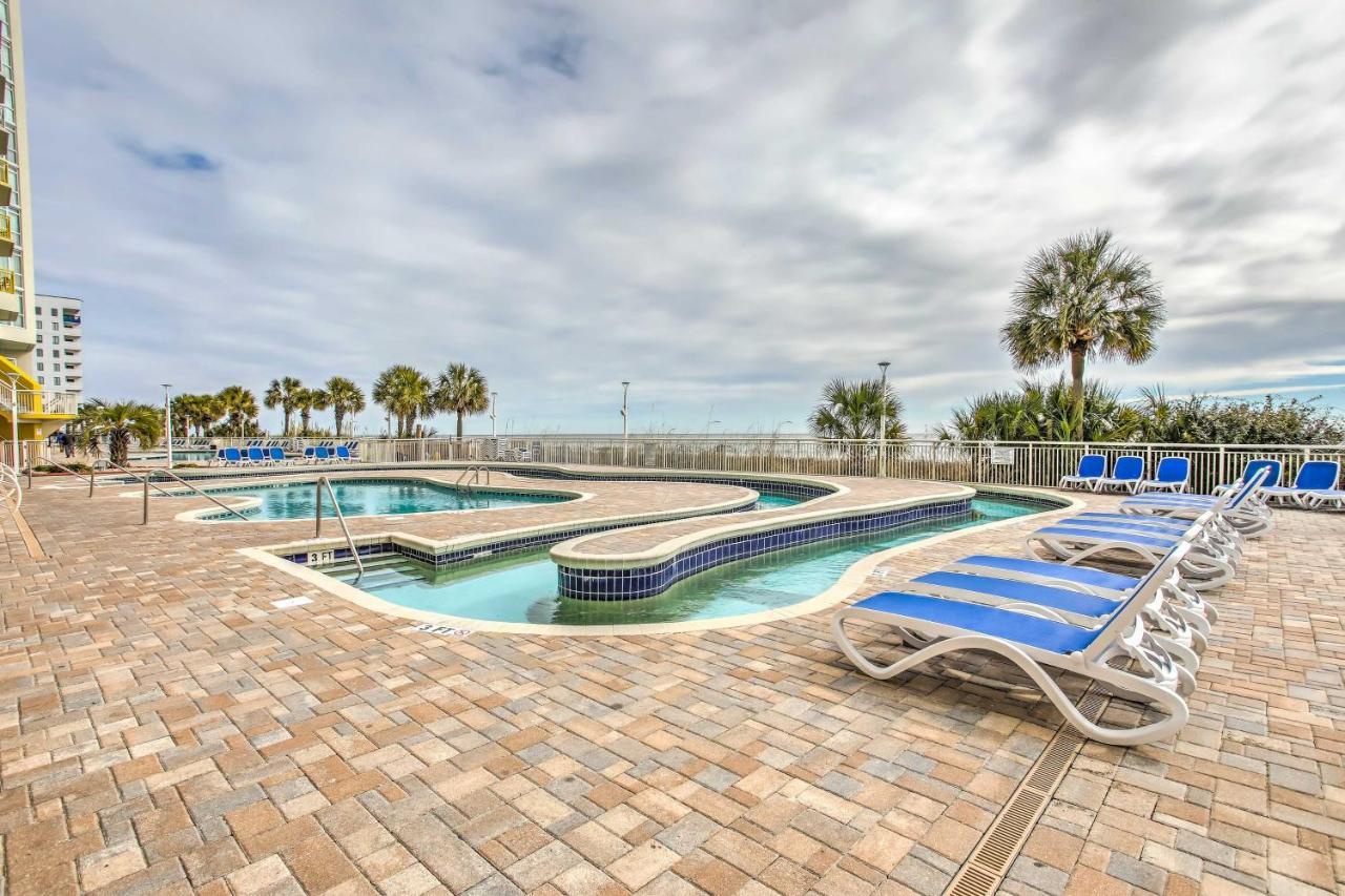 North Myrtle Beach Condo With Boardwalk Beach Access Kültér fotó