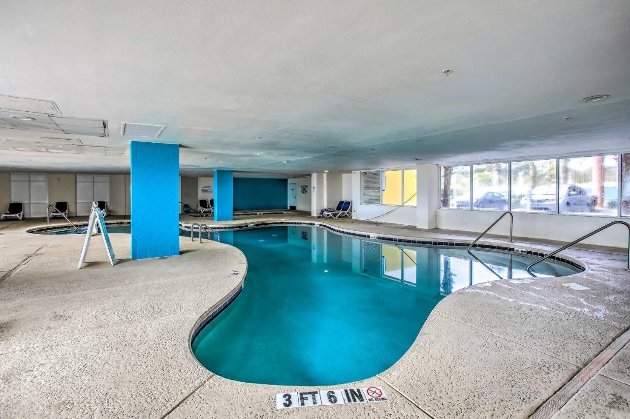 North Myrtle Beach Condo With Boardwalk Beach Access Kültér fotó