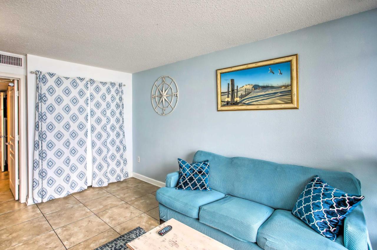 North Myrtle Beach Condo With Boardwalk Beach Access Kültér fotó