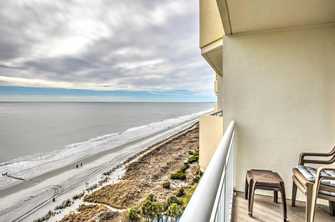 North Myrtle Beach Condo With Boardwalk Beach Access Kültér fotó