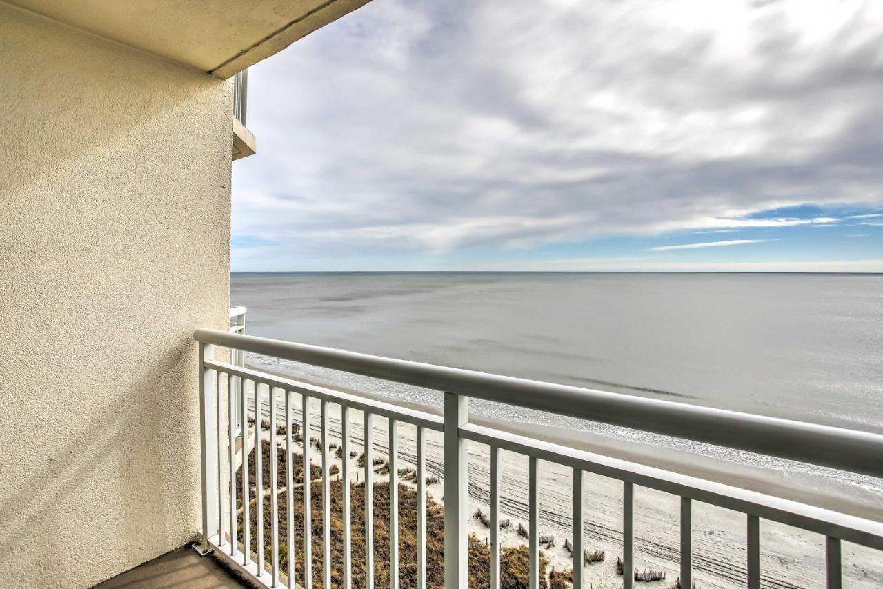 North Myrtle Beach Condo With Boardwalk Beach Access Kültér fotó