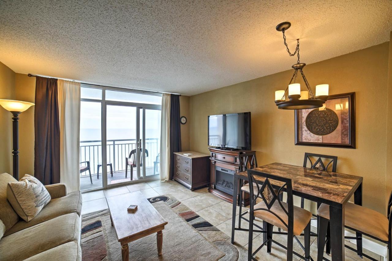 North Myrtle Beach Condo With Boardwalk Beach Access Kültér fotó
